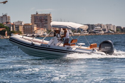 Ενοικίαση Φουσκωτό Tiger Marine Tiger Marine Open 650 Ζαντάρ
