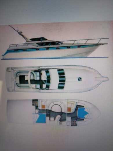 Motorboat Guy Couach Guy Couach 1400 S Boat layout