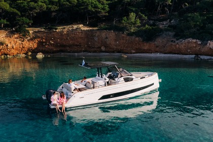 Miete Motorboot Salpa Avantgarde 35 Athen