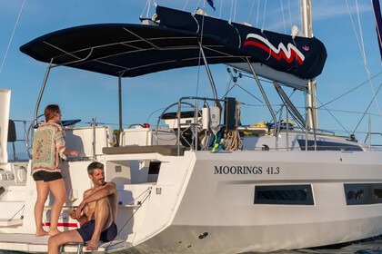 Verhuur Zeilboot  Moorings 41.3 Road Town