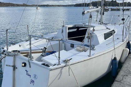Miete Segelboot Gibert Marine Gibsea 24 Saint-Malo