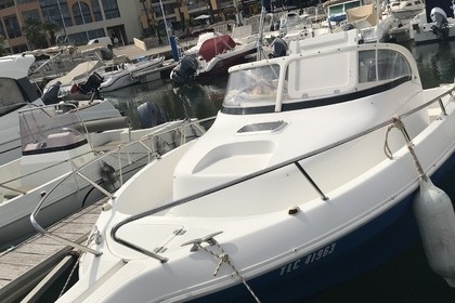 Rental Motorboat Quicksilver Commander Argelès-sur-Mer