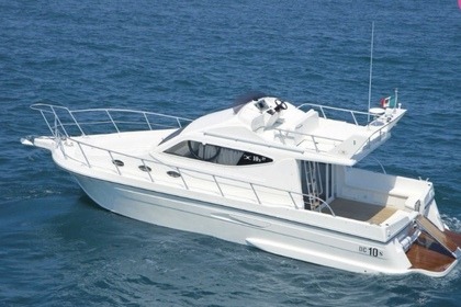 Charter Motorboat Della Pasqua Dc 10 S - Fly Marina di Scarlino