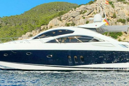 Noleggio Yacht Sunseeker 62 Predator Ibiza