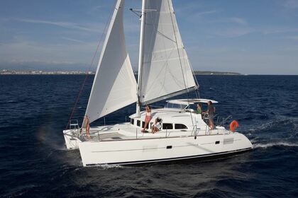 Location Catamaran LAGOON 380 S2 Le Marin