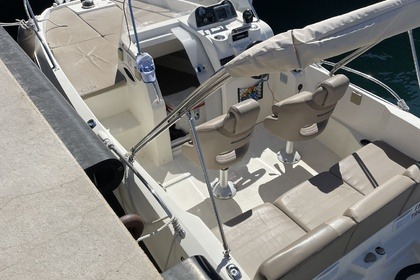 Aluguel Lancha Quicksilver Activ 605 Sundeck Marselha
