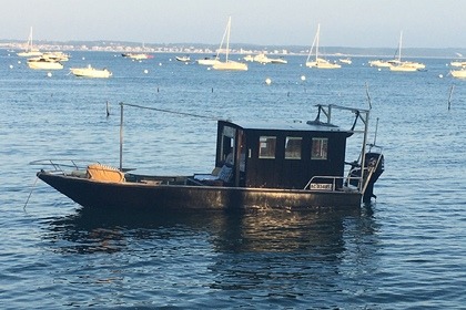 Location Bateau à moteur Plate ostréicole Construction amateur Cap Ferret