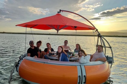 Rental Boat without license  Bbq Boat Donuts Saint-Florent