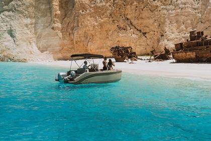 Miete Motorboot silver yachts silver 5,55 Zakynthos