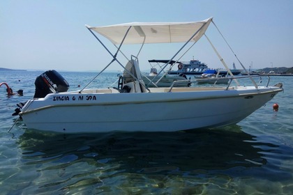 Hyra båt Båt utan licens  POSEIDON 485 Open Halkidiki