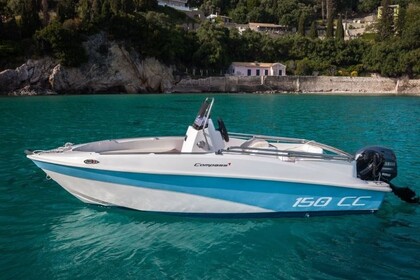 Verhuur Boot zonder vaarbewijs  Compass 150 cc Palma de Mallorca