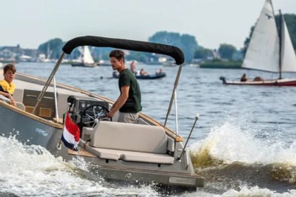 Verhuur Motorboot Cooper 680 Loosdrecht