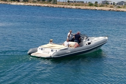 Charter RIB Seafighter 36ft Lavrio Port