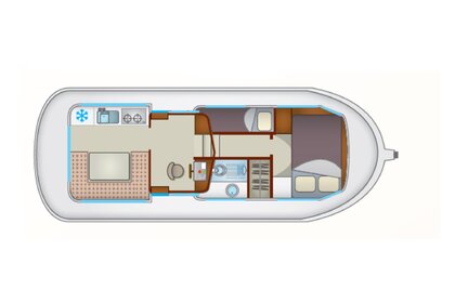Verhuur Woonboot Pénichette Classique 935 Dom-le-Mesnil
