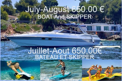 Charter Motorboat Sunseeker Cobra 13 Metres Cannes