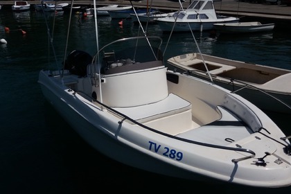 Hire Motorboat SAVER Open 580 Tivat