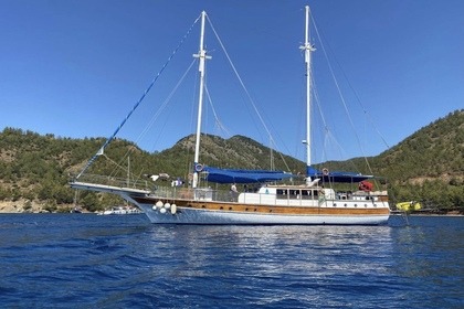 Charter Gulet Custom built Gulet with a capacity of 12 people Traditional Gulet Fethiye