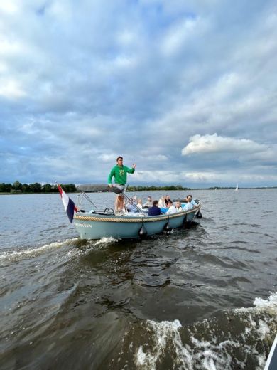 Breukeleveen Motorboat watercraft 8mXL alt tag text