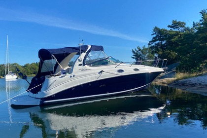 Hire Motorboat Sea Ray 280 Sundancer Stockholm archipelago