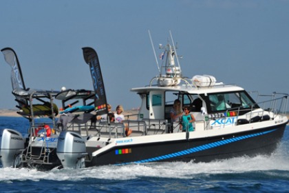 Location Bateau à moteur VEDETTE Cheeah Marine Capbreton