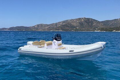 Charter Boat without licence  Italboats Predator 540 Crabonaxa