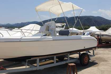 Charter Motorboat Saver 18 Open Falcone