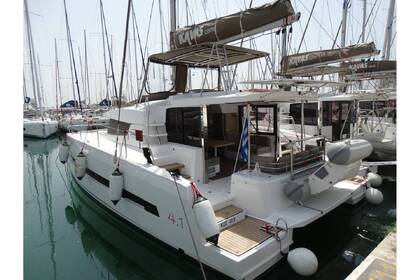 Miete Katamaran Bali - Catana Bali 4.1 Lefkada