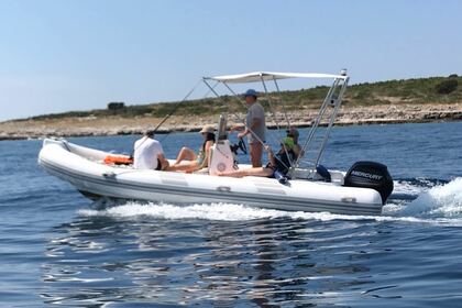 Noleggio Gommone YM Rib 600 Trogir