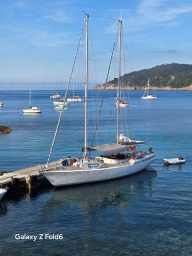 Saint-Mandrier-sur-Mer Sailboat Etude de Carènes Gallian 18 - 20m alt tag text