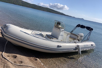 Rental RIB Lomac Nautica 600 In Bonifacio