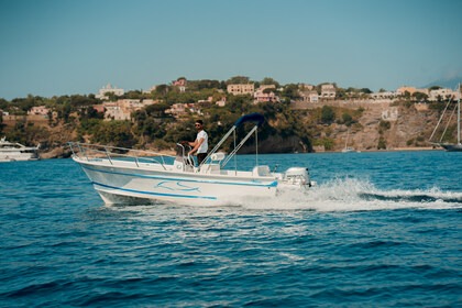 Hire Motorboat Venere Venere relax Procida