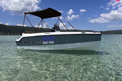 Hire Boat without licence  Yamaha Compass 160cc Rethymno