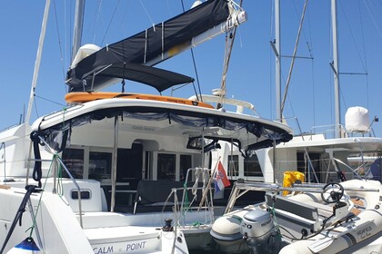 Noleggio Catamarano Lagoon Lagoon 450 Fly Trogir