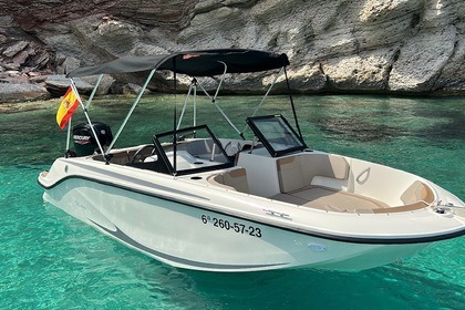Noleggio Barca a motore Quicksilver Activ 525 aXess Santa Ponsa