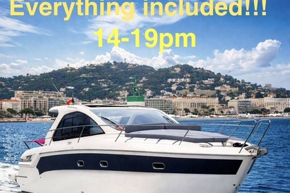 Alquiler Lancha Super offer!!! Everything included skipper fuel Bavaria boat 13 meters from 2017! Cannes