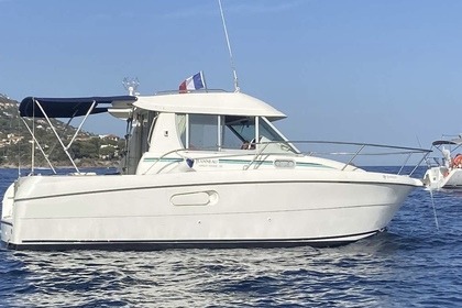 Verhuur Motorboot Jeanneau Merry Fisher 750 Saint-Aygulf