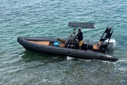 Miete RIB Zeppelin 22 v pro Lorient