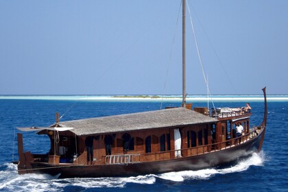 Charter Gulet  Dhoni 6 pax Malé