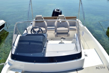 Verhuur Motorboot QUICKSILVER Sundeck Activ 605 Murter-Kornati