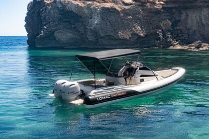 Miete RIB Lomac Nautica 850 GRAN TURISMO Ibiza