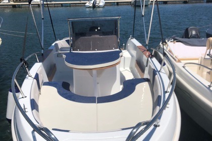 Rental Motorboat Italmar Open 19 Porto Pozzo