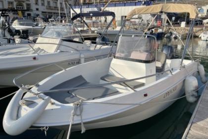 Rental Motorboat Passific craft Open 5m Port-Vendres