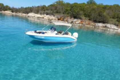 Rental Motorboat Sessa Marine Key Largo 20 Deck Malinska