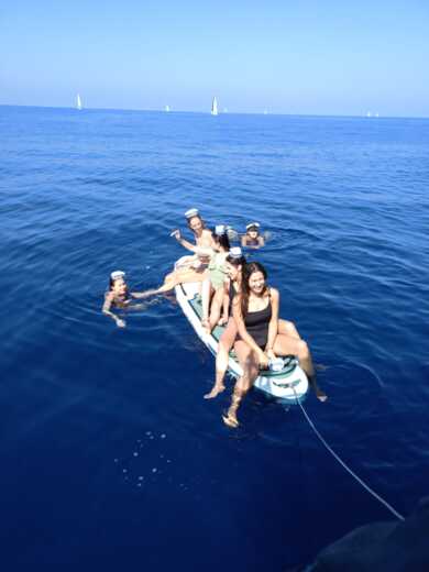 Valência Sailboat Jeanneau Sun Odyssey 43 alt tag text