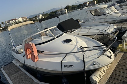 Charter Motorboat Mercruiser QuickSilver 650 Saint-Cyprien