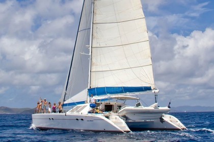 Charter Catamaran Lagoon 57 Charlotte Amalie
