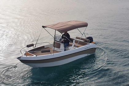 Rental Boat without license  Karel 2024 paxos 170 Kos