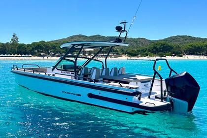 Charter Motorboat Axopar 28 Porto-Vecchio