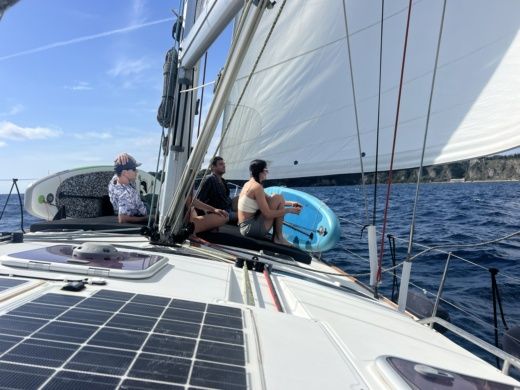 Nápoles Sailboat Jeanneau Jeanneau 53 alt tag text