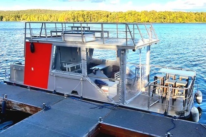 Miete Hausboot Boot Berlin Event-Floss Berlin